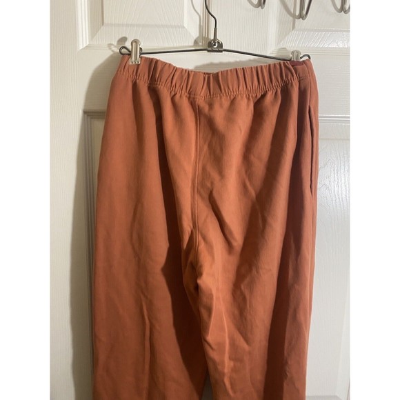 Urban Bliss Women’s Orange Sweatpants With Pocket Tie Bottoms Size XXS - Picture 10 of 13